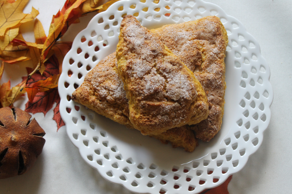 pumpkinscones